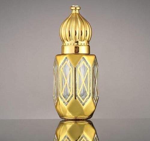 6ml Rollon Cam Parfüm Şişesi Gold ERB106-6ML-C