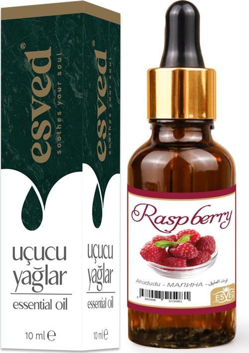Ahududu Kokusu Saf Esansiyel Uçucu Yağ Buhurdanlık Yağı Difüzör Esansı Aromaterapi Ortam Koku 10ml
