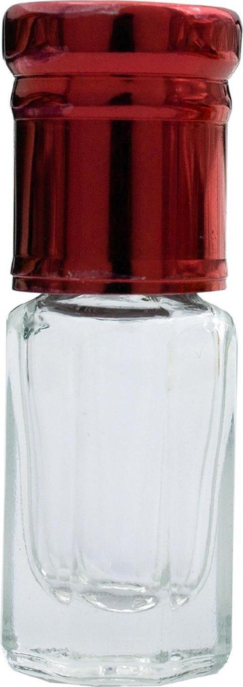 Parfüm Esans Cam Şişesi Kırmızı Boş Esans Şişesi 3 Ml. 10 Adet Premium A103-3ML-3