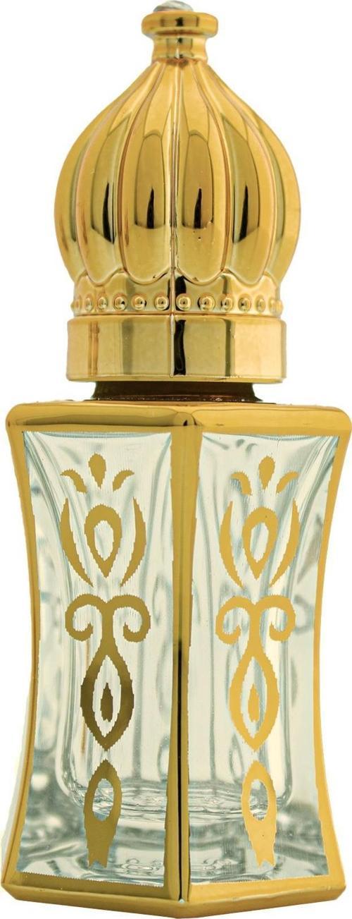 Parfüm Esans Cam Şişesi Gold Boş Esans Şişesi 6 Ml. Premium A115-6ML-3