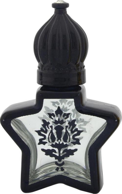 Parfüm Esans Cam Şişesi Black Boş Esans Şişesi 8 Ml. Premium A116-8ML-3