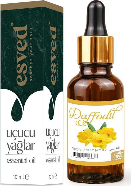 Nergis Kokusu Saf Esansiyel Uçucu Yağ Buhurdanlık Yağı Difüzör Esansı Aromaterapi Ortam Koku 10ml