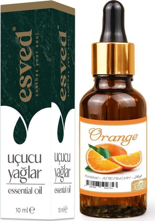 Portakal Kokusu Kokusu Saf Esansiyel Uçucu Yağ Buhurdanlık Yağı Difüzör Esansı Aromaterapi Ortam Koku 10ml