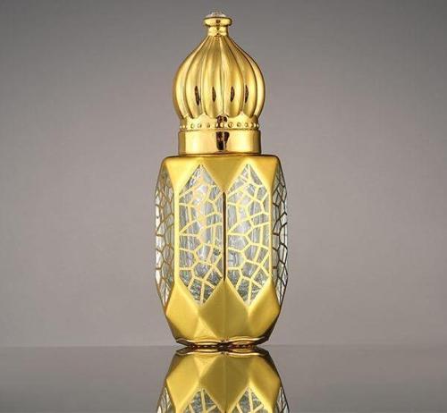 6ml Rollon Cam Parfüm Şişesi Gold ERB106-6ML-A