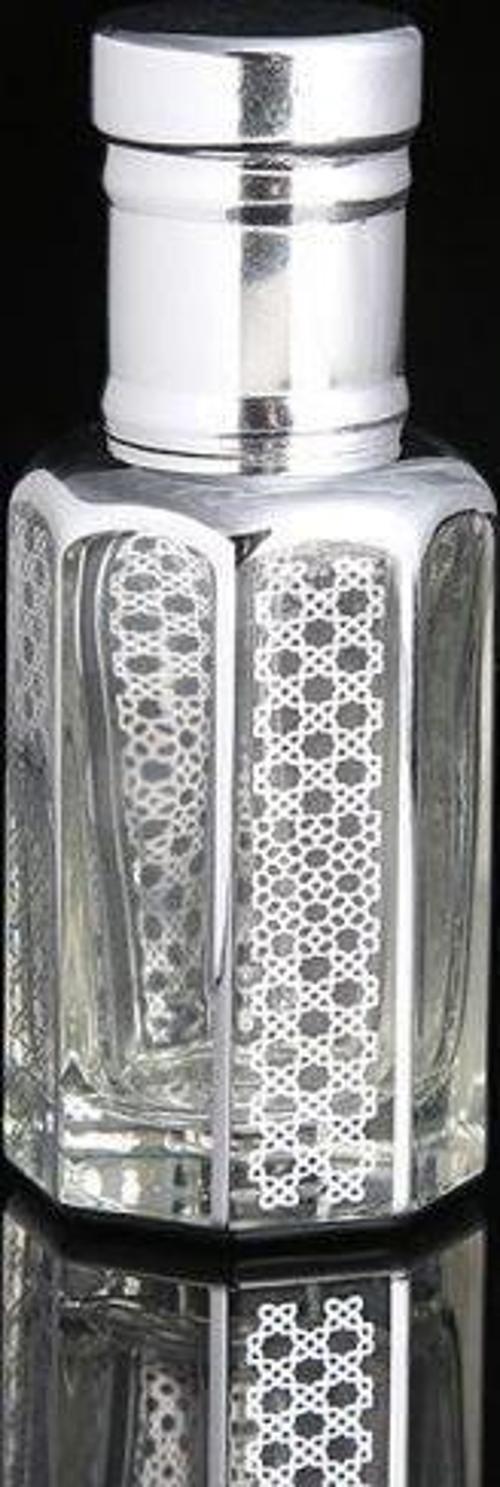 3ml Rollon Cam Parfüm Şişesi Silver ERB114-3ML-A