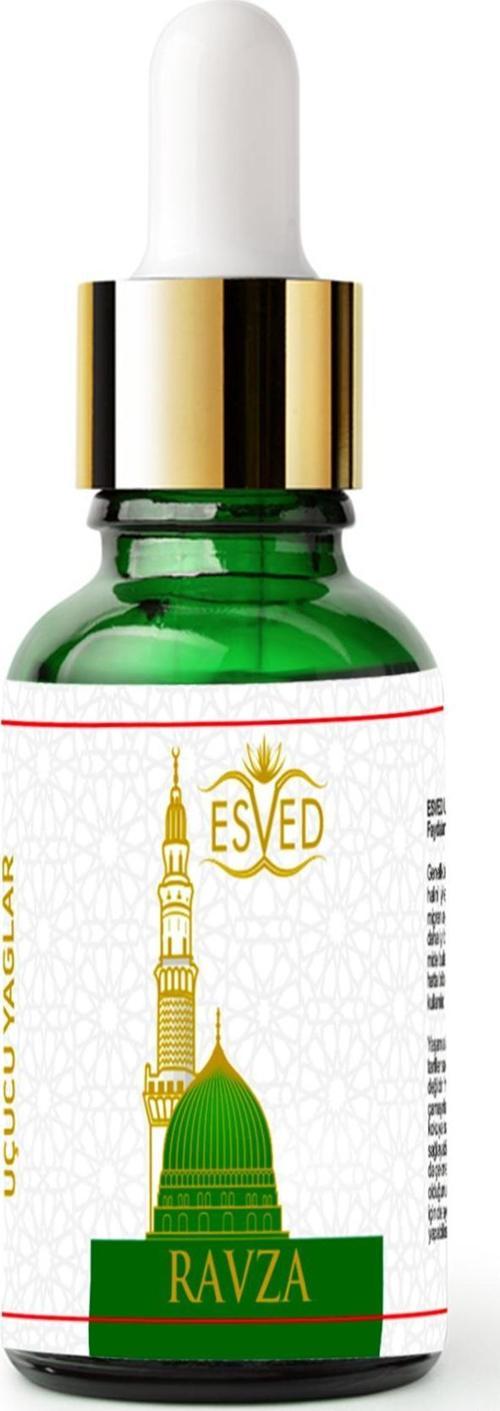 Medine Ravza Kokusu Saf Esansiyel Uçucu Yağ Buhurdanlık Yağı Difüzör Esansı Aromaterapi Ortam Koku 10ml