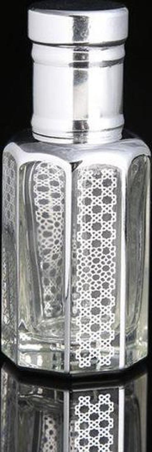 6ml Rollon Cam Parfüm Şişesi Silver ERB114-6ML-A