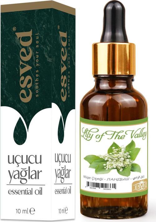 Müge Çiçeği Kokusu Saf Esansiyel Uçucu Yağ Buhurdanlık Yağı Difüzör Esansı Aromaterapi Ortam Koku 10ml