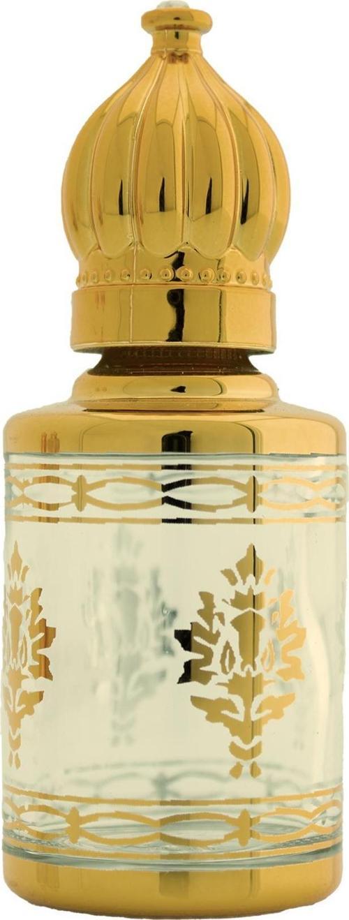 Parfüm Esans Cam Şişesi Gold Boş Esans Şişesi 10 Ml. Premium 9694-10ML-2