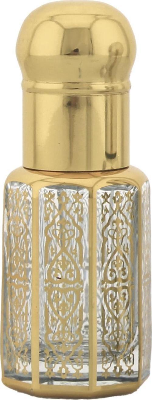 Parfüm Esans Cam Şişesi Gold Boş Esans Şişesi 6 Ml. Premium A110-6ML-1