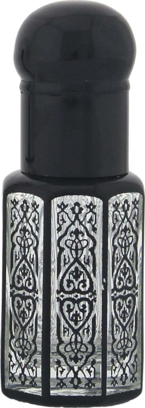 Parfüm Esans Cam Şişesi Black Boş Esans Şişesi 6 Ml. Premium A110-6ML-3