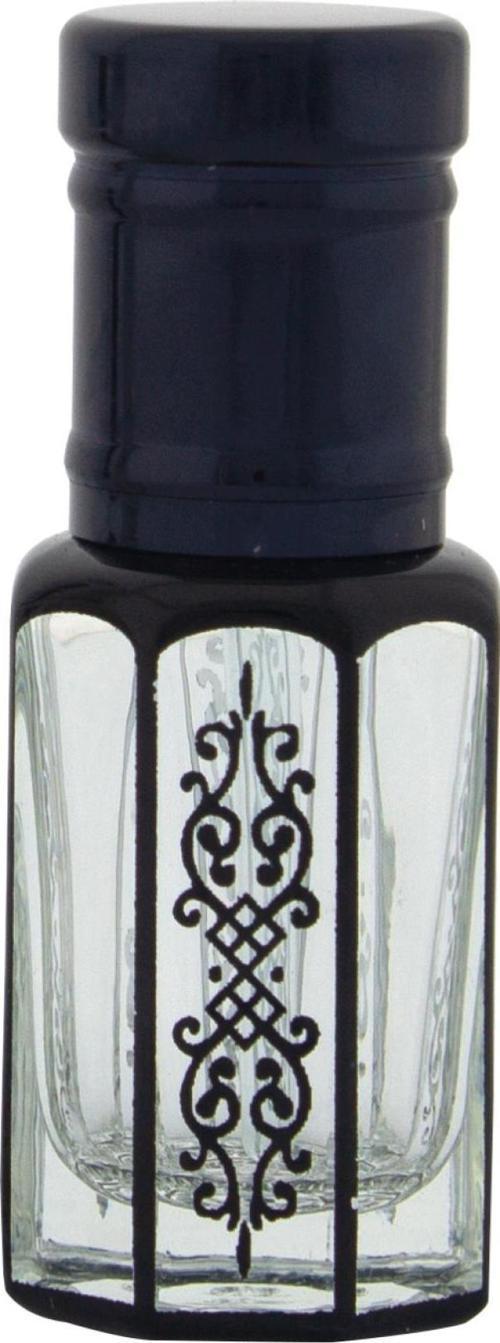 Parfüm Esans Cam Şişesi Black Boş Esans Şişesi 3 Ml. Premium A114-3ML-3