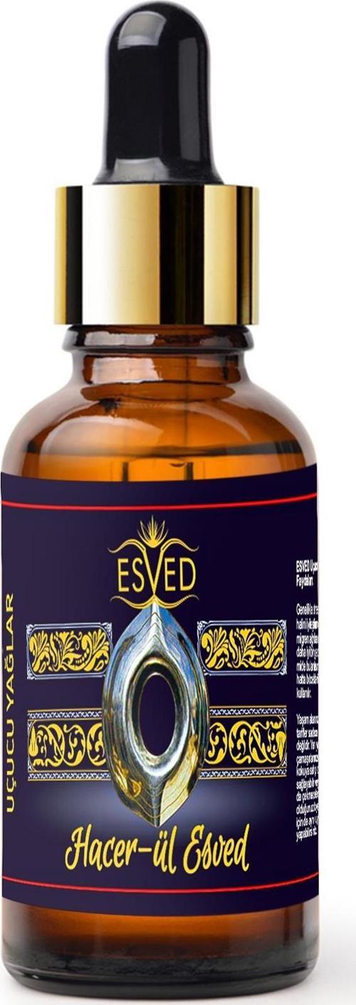 Hacerül Esved Kokusu Saf Esansiyel Uçucu Yağ Buhurdanlık Yağı Difüzör Esansı Aromaterapi Ortam Koku 10ml