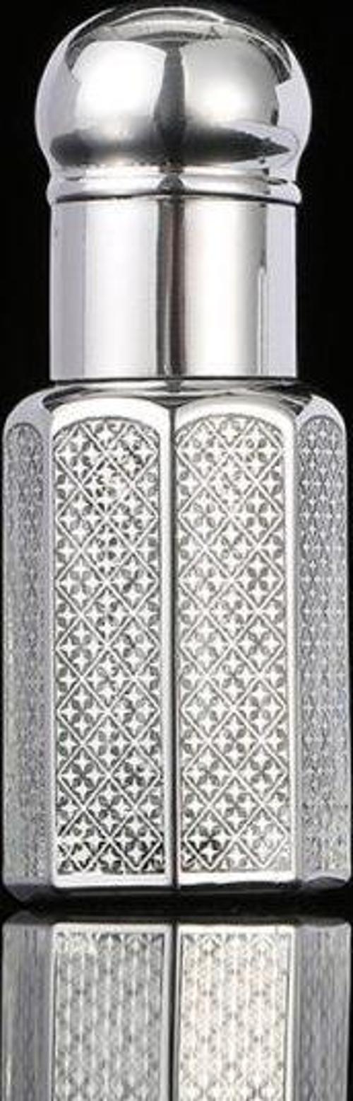 3ml Stick Cam Parfüm Şişesi Silver ERB110-3ML-C