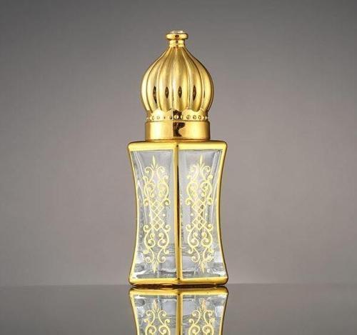 10ml Rollon Cam Parfüm Şişesi Gold ERB115-10ML-B