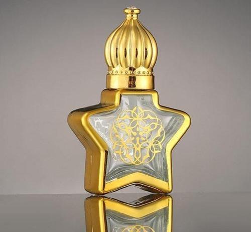 8ml Rollon Cam Parfüm Şişesi Gold ERB116-8ML-C