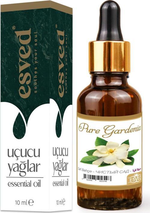 Saf Bahçe Kokusu Saf Esansiyel Uçucu Yağ Buhurdanlık Yağı Difüzör Esansı Aromaterapi Ortam Koku 10ml