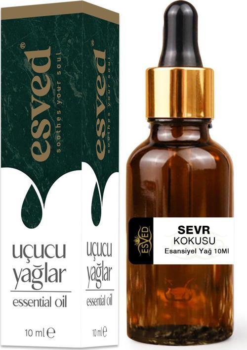 Sevr Kokusu Kokusu Saf Esansiyel Uçucu Yağ Buhurdanlık Yağı Difüzör Esansı Aromaterapi Ortam Koku 10ml