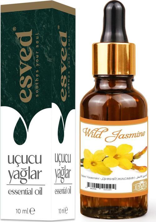 Yaban Yasemini Kokusu Saf Esansiyel Uçucu Yağ Buhurdanlık Yağı Difüzör Esansı Aromaterapi Ortam Koku 10ml