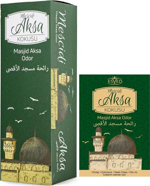 Mescidi Aksa Kokusu Sprey 400 Ml Dolap ve Çekmece Kokusu Hediyeli