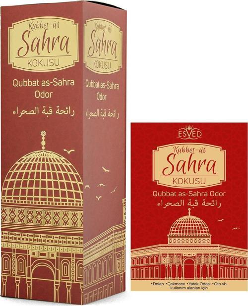 Kubbetüs Sahra Kokusu Sprey 400 Ml Dolap ve Çekmece Kokusu Hediyeli