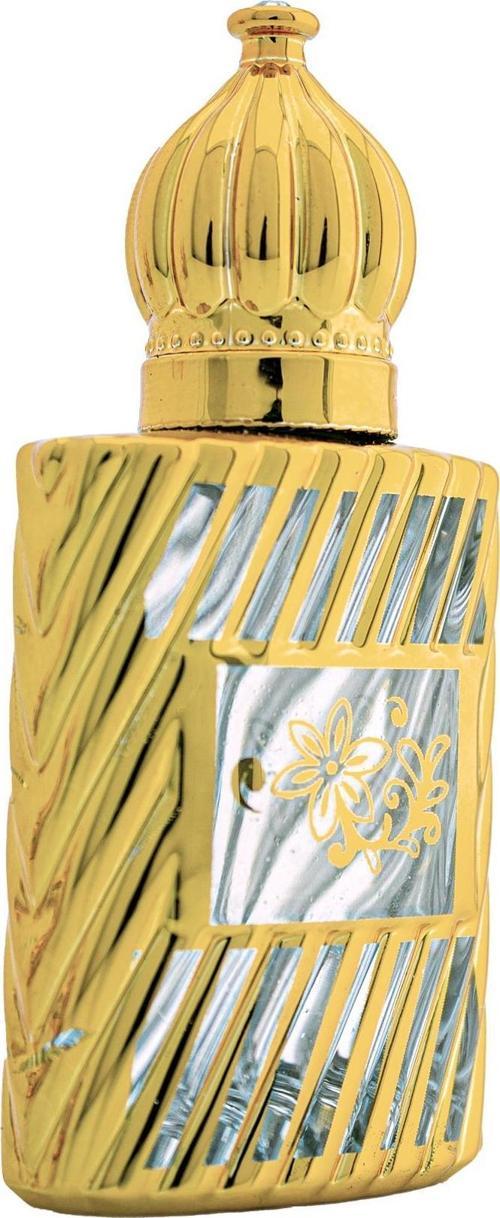 Parfüm Esans Cam Şişesi Gold Boş Esans Şişesi 13 Ml. Premium 9691-13ML-2