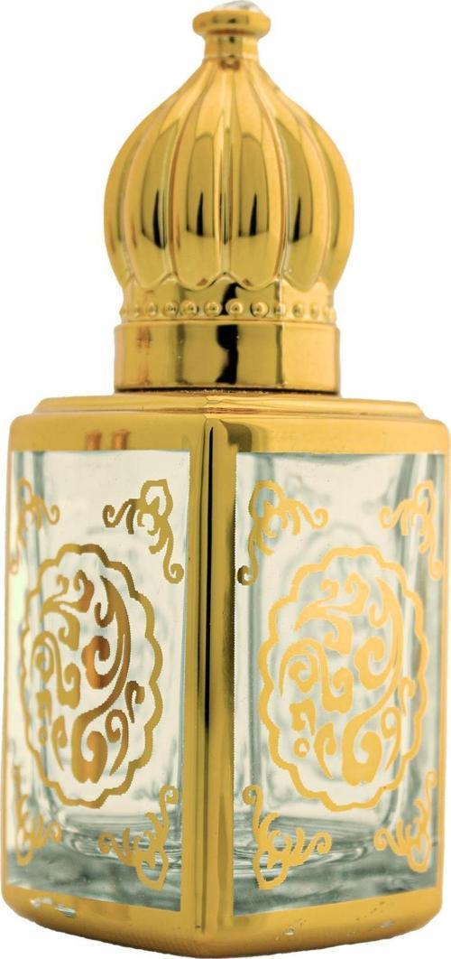 Parfüm Esans Cam Şişesi Gold Boş Esans Şişesi 13 Ml. Premium 9695-13ML-2