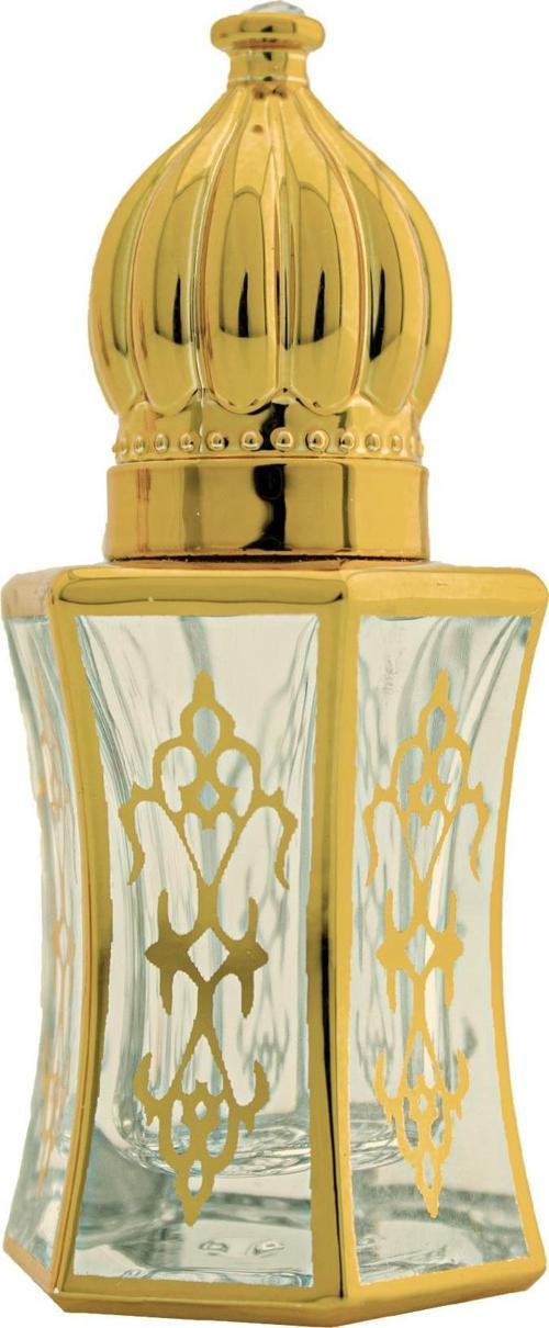 Parfüm Esans Cam Şişesi Gold Boş Esans Şişesi 6 Ml. Premium A115-6ML-1