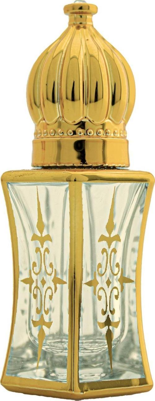 Parfüm Esans Cam Şişesi Gold Boş Esans Şişesi 6 Ml. Premium A115-6ML-2