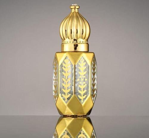 6ml Rollon Cam Parfüm Şişesi Gold ERB106-6ML-B