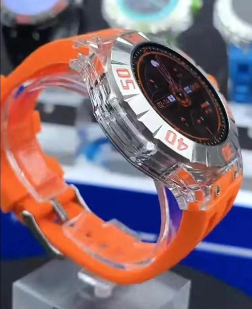 Wısme Ws-35 Akıllı Saat, Amoled Ekran -Çok Renkli