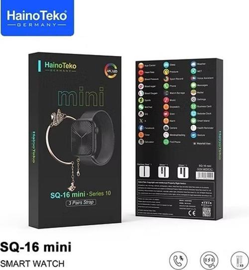 Haino Teko SQ-16 Mini Series 10 Bayan Akıllı Saat