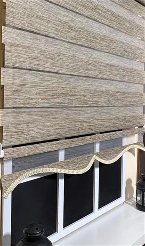 Zebra Stor Perde Kahverengi Alüminyum Kasa STB-400-V05