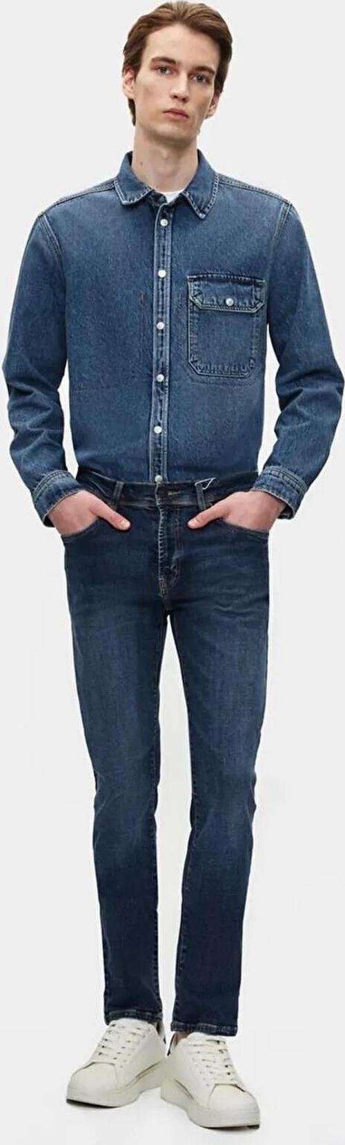 Sawyer P Harold Wash Erkek Jean Pantolon