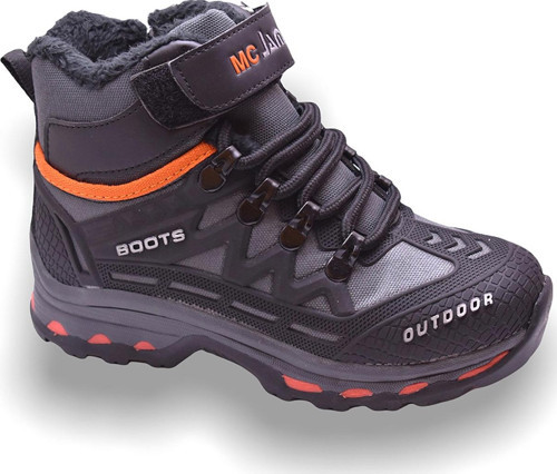 M.jamper 061 Outdoor Bot Spor Ayakkabı İçi Kürklü Ortopedik