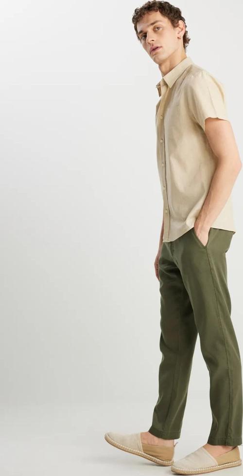 Beli Lastikli Erkek Chino Pantolon W2510347801