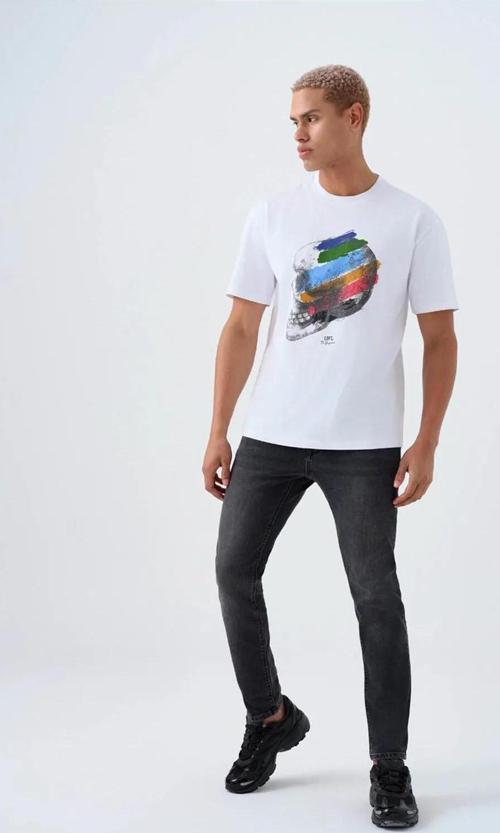 Justın Torıno Grey Wash Erkek Jean Pantolon 15315406