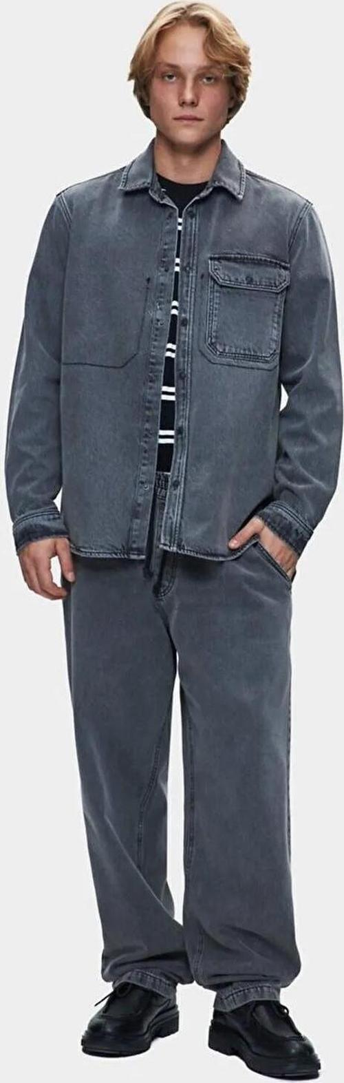 Aıdan Neıko Wash Erkek Jean Gömlek