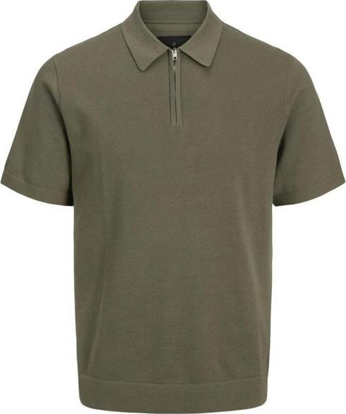Blamılano Sprıng Knıt Regular Fit Triko Polo Yaka Erkek Tişört