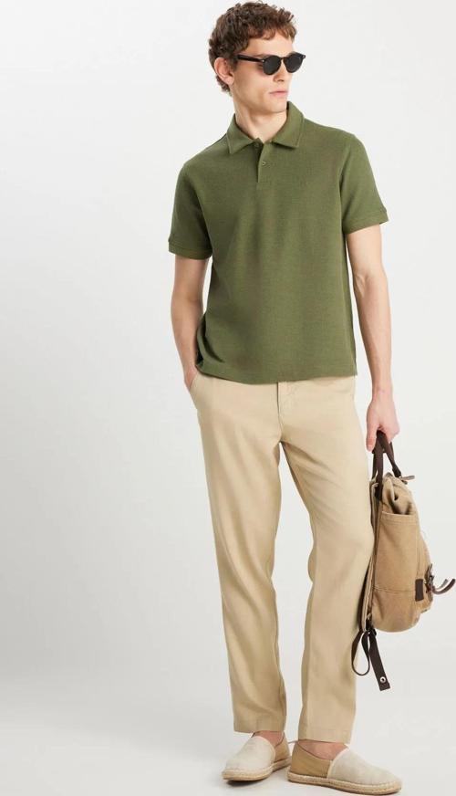 Erkek Regular Fit Polo Erkek Tişört W2510720308