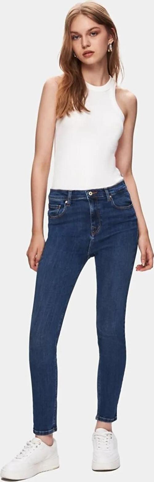 Tanya B Maıya Wash Kadın Jean Pantolon