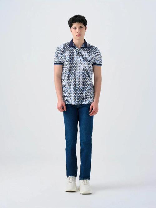 Rıcardo Torıno Dark Wash Erkek Jean Pantolon LF2039438