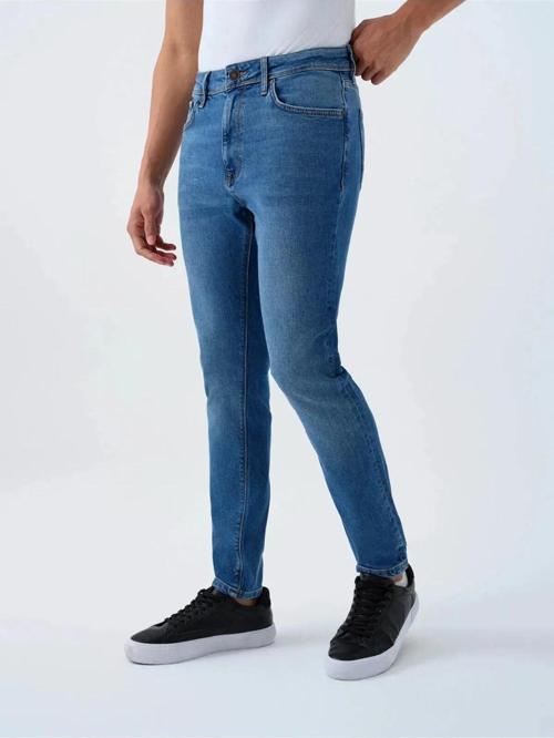 Justın Torıno Lıght Wash Erkek Jean Panrolon LF2039446