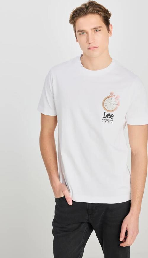 Regular Fit Grafik Baskılı Erkek Tişört L2510322100