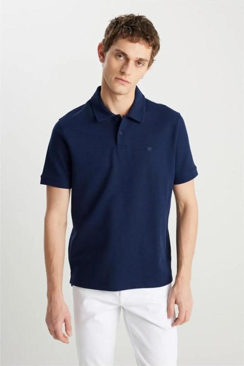 Erkek Regular Fit Polo Erek Tişört W2510720410