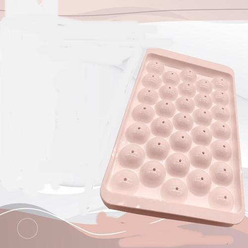Büro Ev Ofis Buzdolabı için 2PARÇALI 33BÖLME Mini Kristal Küre Buzluk