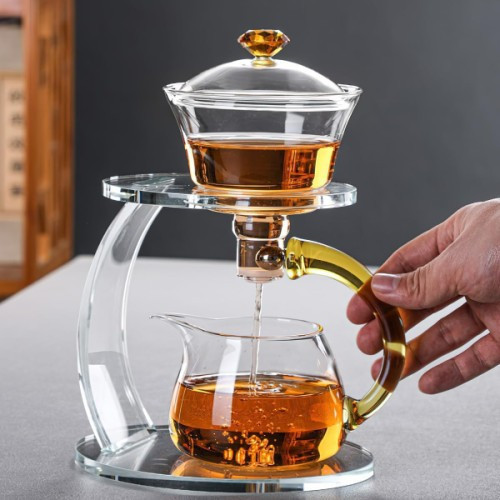 Büro Ev Ofis Çay Keyfi için Manyetik Tipi Demlik