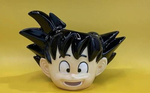 Büro Ev Ofis Hediyesi için Çizgi Kahramanı Wukong Anime Tasarım Kupa Bardak