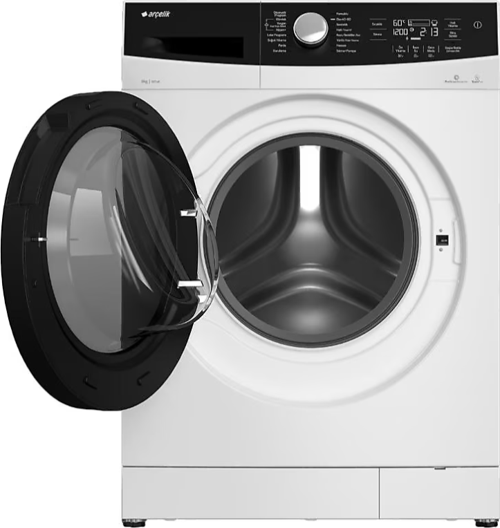 9125 NB 1200 Devir 9 kg Çamaşır Makinesi