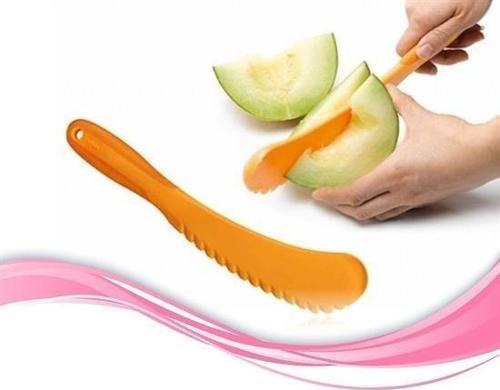 Büro Ev Ofis Mutfağı için Kolay Kavun Karpuz Kesme Çekirdek Ayıklama Aparatı